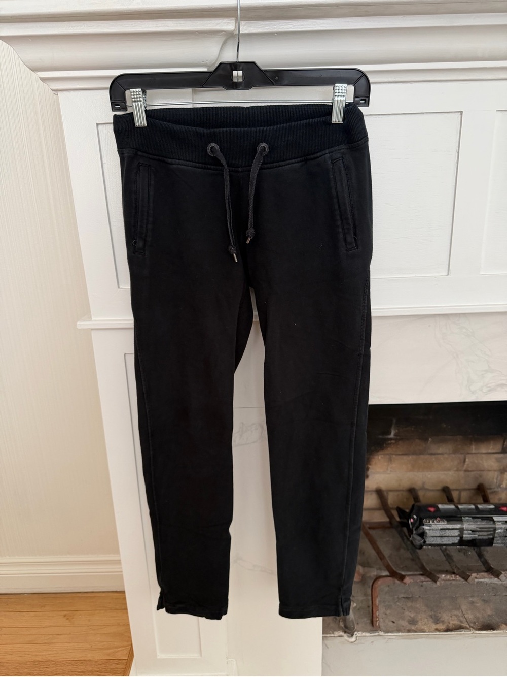 lululemon athletica Black Straight Leg Pants
